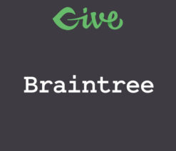 Give  Braintree Gateway