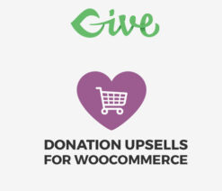 Give  Donation Upsells for WooCommerce