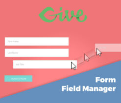 Give  Form Field Manager