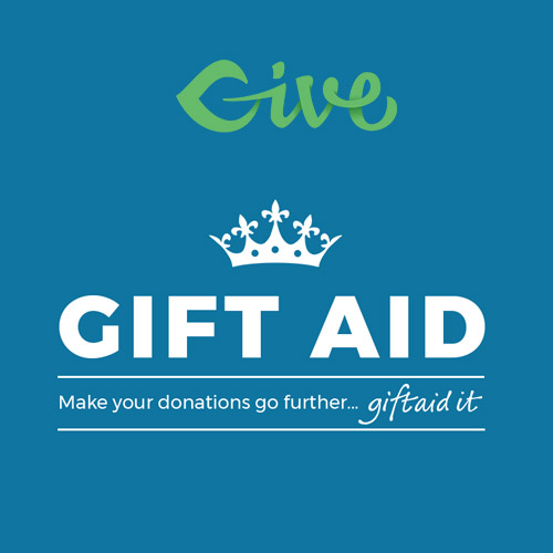Give  Gift Aid