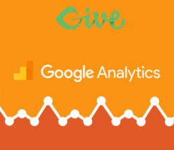 Give  Google Analytics Donation Tracking