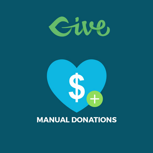 Give  Manual Donations