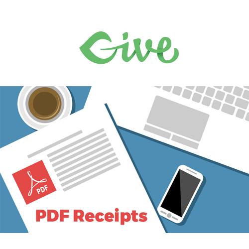 Give  PDF Receipts