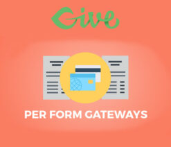 Give  Per Form Gateways