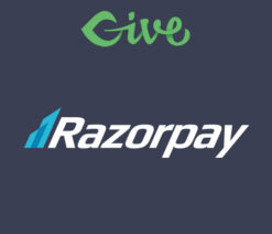 Give  Razorpay Gateway