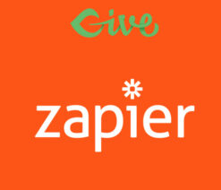 Give  Zapier