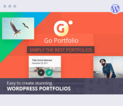 Go Portfolio  WordPress Responsive Portfolio