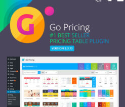 Go Pricing  WordPress Responsive Pricing Tables