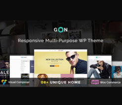 Gon | Responsive Multi-Purpose WordPress Theme