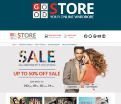 GoodStore  WooCommerce Theme