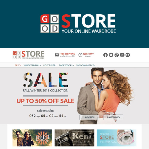 GoodStore  WooCommerce Theme