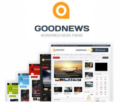 Goodnews  Responsive WordPress News/Magazine