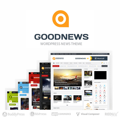 Goodnews  Responsive WordPress News/Magazine
