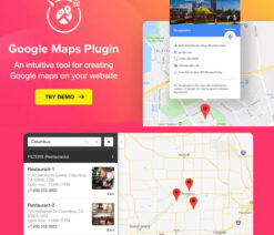 Google Maps  WordPress Map Plugin