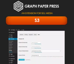 Graph Paper Press Sell Media S3