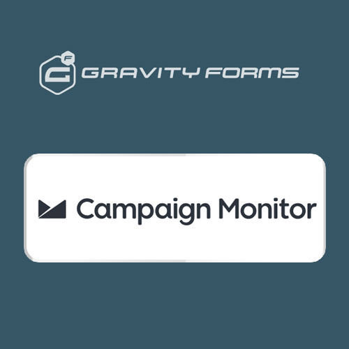 Gravity Forms Campaign Monitor Addon