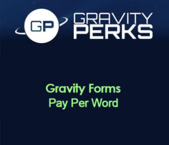 Gravity Perks  Gravity Forms Pay Per Word
