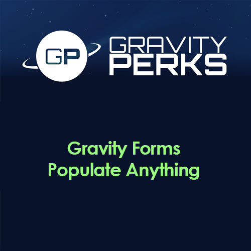 Gravity Perks  Gravity Forms Populate Anything
