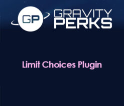 Gravity Perks Limit Choices Plugin