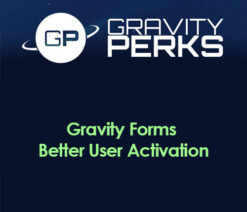 Gravity Perks  Gravity Forms Better User Activation