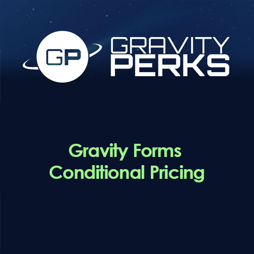Gravity Perks  Gravity Forms Conditional Pricing