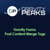 Gravity Perks  Gravity Forms Post Content Merge Tags