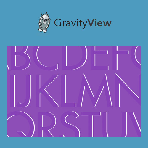 GravityView  A-Z Filters Extension