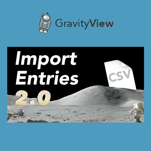 GravityView  Gravity Forms Import Entries
