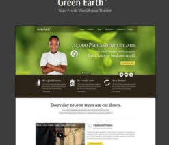 Green Earth  Environmental WordPress Theme