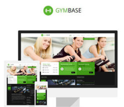 GymBase  Responsive Gym Fitness WordPress Theme