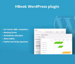 HBook  Hotel booking system  WordPress Plugin