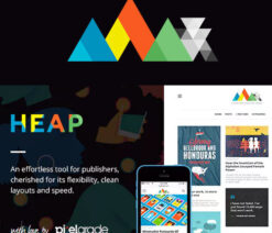 HEAP  A Snappy Responsive WordPress Blog Theme