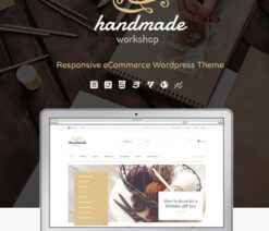 Handmade  Shop WordPress WooCommerce Theme