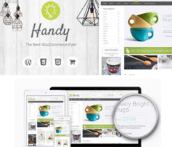 Handy  Handmade Shop WordPress WooCommerce Theme