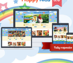 Happy Kids  Children WordPress Theme