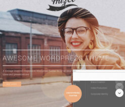 Hazel  Multi-Concept Creative WordPress Theme