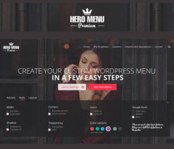 Hero Menu  Responsive WordPress Mega Menu Plugin