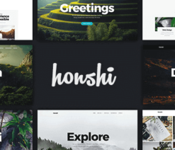 Honshi  - Creative Multi Purpose Theme