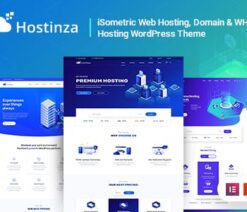 Hostinza  - Isometric Domain & Whmcs Theme