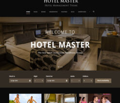 Hotel WordPress Theme For Hotel Booking | Hotel Master