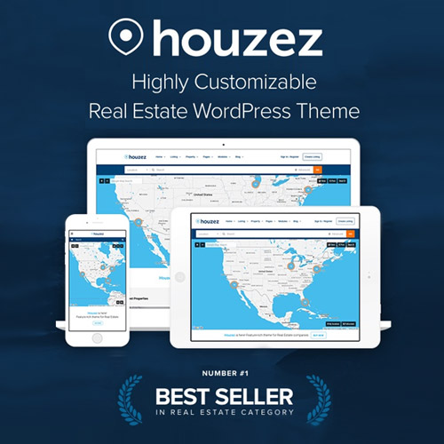 Houzez  Real Estate WordPress Theme