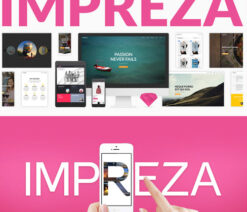 Impreza  Multi-Purpose WordPress Theme