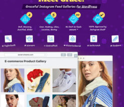 Instagram Feed Gallery  Grace for WordPress