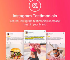 Instagram Testimonials Plugin for WordPress