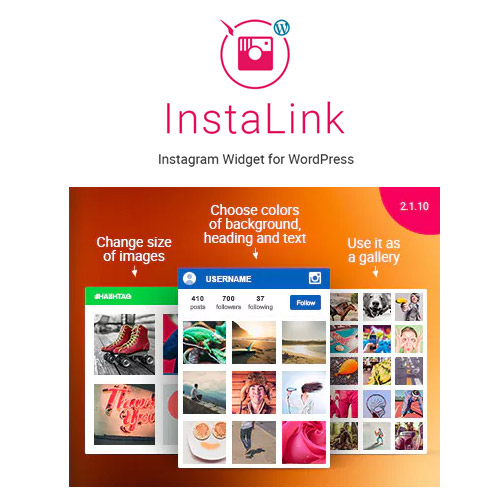 Instagram Widget  WordPress Instagram Widget