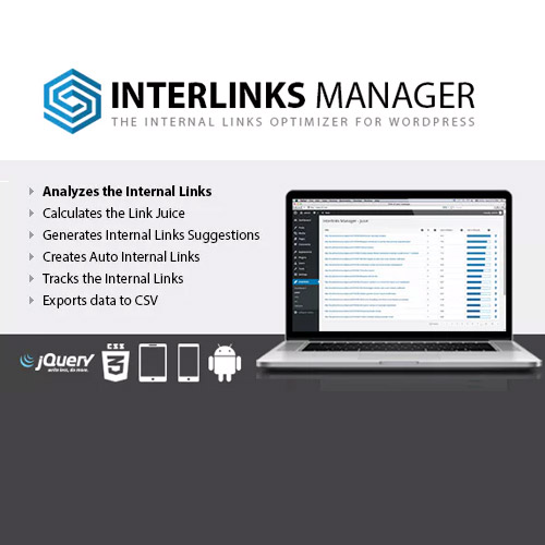 Interlinks Manager