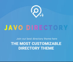 Javo Directory WordPress Theme