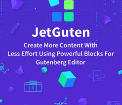 JetGuten  Blocks Set Addon for Gutenberg Editor
