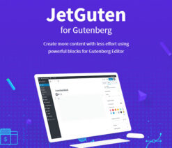 JetGuten for Gutenberg
