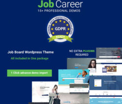 JobCareer | Job Board Responsive WordPress Theme